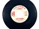 Faron's Flamingos/ Rory Storm & The Hurricanes ‎– Let's Stomp /I Can Tell -PROMO
