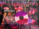 NECROPHAGIA Holocausto De La Morte LP Striped Vinyl+ Flag  Killjoy The Ravenous