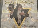 Alice Cooper Welcome to My Nightmare SUPER RARE puzzle Sheet Record Size 1975