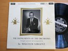 SXL 2199 ED1 Instruments Of The Orchestra Sargent NM Decca 1st WBG