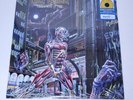Iron Maiden Somewhere In Time Yellow Vinyl LP Record 3D Tour Print New Sealed