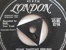 Bobby Hendricks,Itchy Twitchy Feeling,VG+,London,1958,Rock n Roll,Doo- Wop