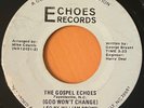 THE GOSPEL ECHOES God Won't Change / If You Ever Needed ECHOES NC Gospel 45 HEAR
