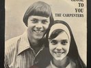 CARPENTERS 1970 Close To You New Zealand  EP PS 7