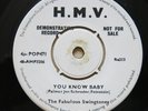 THE FABULOUS SWINGTONES Geraldine / You Know Baby UK 7