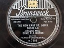 78 RPM New East St Louis Toodle-O Rug Cutter Duke Ellington Brunswick m7989