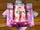 PARIS HILTON Infinite Icon Pink Vinyl Record SIGNED Autographed LP