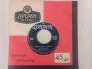 Eddie Cochran Dark Lonely Street/20 Flight Rock 45 Giri NM Cover M