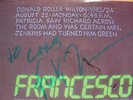 Frank Zappa, Francesco, LP, original Unterschrift, rar