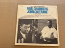 Paul Chambers John Coltrane Blue Note High Step Vinyl 2LP EX/EX