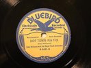 JAZZ FESS WILLIAMS ORCH Hot Town / BENNIE MOTEN BUFF BLUEBIRD 6431  E+
