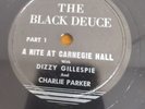 DIZZY GILLESPIE, CHARLIE PARKER A NITE AT CARNEGIE HALL PTS 1-6 78RPM BLACK...