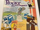 Vintage Rocky the Flying Squirrel & His Friends Record Bullwinkle LP 1961 D21
