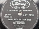 The Platters 78 rpm Smoke Gets In Your Eyes   (EX+) 1958 UK No1 Hit
