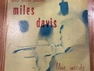 Blue Moods by Miles Davis, Debut, Mono