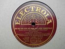 MARLENE DIETRICH - Ich Bin Von Kopf / Nimm Dich In Acht 78 rpm disc (A+)