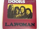 DOORS L.A. WOMAN 1971 LP EXC- Vinyl Record PROMO Pitman Hype Ultrasonic Elektra