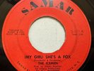 The Icemen - My Girl She's a Fox / I Wonder What It Takes 45 Samar SOUL HEAR