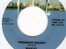 MANZEL  MIDNIGHT DRUMS /MIDNIGHT THEME DOPEBROTHER REMIX  Re VG++  BREAKS