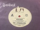 The Stranglers Peaches/Go Buddy Go 7” Australia Pressing In Company Sleeve