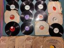 Bundle X 22 C.1920's Vintage Pre- Vinyl Shellac Records 5