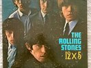 THE ROLLING STONES, 12 X 5 MONO LP (1964), LL 3402 (ENG.), 1ST U.S. PRESS, TYPO
