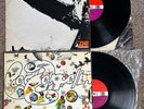 LED ZEPPELIN I & III Vinyl LP UK Issue PLUM W/F