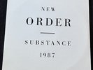 1987 NEW ORDER Substance 2LP Record Album ALTERNATIVE DANCE POST-PUNK True Faith