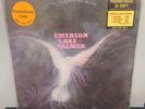 Emerson Lake And Palmer Self-titled Vinyl LP SD 9040 1971 RARE WLP PROMO