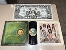 Alice Cooper Billion Dollar Babies LP w/DOLLAR BILL & CARDS VG/VG 1973 *READ*