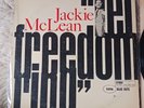 JACKIE MCLEAN LET FREEDOM RING 1967 BLUE NOTE Liberty Hard Bop Jazz VINYL