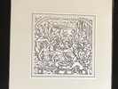 GEHENNA The Wars of the Sons Of Light Test Press Pressing Integrity Rot In Hell