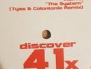 INERTIA THE SYSTEM 12 INCH TRANCE VINYL SINGLE RECORD