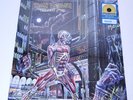Iron Maiden Somewhere In Time Yellow Vinyl LP Record 3D Tour Print New Sealed