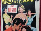 ELVIS PRESLEY. RARE ITALIAN ISSUE 'GIRL HAPPY' LP FANTASTIC COVER