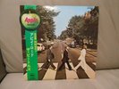 THE BEATLES - ABBEY ROAD - JAPAN - 1st PRESS - RED - NO HER MAJESTY - COMPLETE