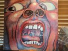 King Crimson, In The Court Of The Crimson King, 1969 1st Atlantic, SD-8245,