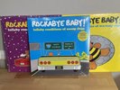 Rockabye Baby Vinyl Record Set Of 3 Sealed - Snoop Dogg, Prince, Wu-Tang Clan