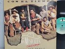 David Lee Garza y Los Musicales w/ Jay Perez Lp Con El Tiempo Tejano Tex Mex EX