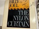 Billy Joel signed Autographed LP record Album, The Nylon Curtain,  EX Vinyl