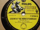 Billy Starlight 78 Record Grade E- Barn Dancing Tonight, Legend Robin's Redbreas