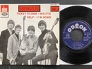 THE BEATLES TICKET TO RIDE EP   French 1966  EX++