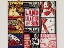 Georgia Satellites The Land Of Salvation And Sin VINYL LP 1989 Original PressVG+