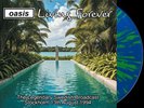OASIS LIVING FOREVER LIVE BLUE/GREEN SPLATTER COLOUR VINYL NEW NUMBERED OF 500