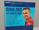 George Jones- I Get Lonely in a Hurry Vinyl LP 1963 - EX / NM - UAS 6388