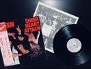 Queen Sheer Heart Attack Japan 1982 Lp Rare Pink Obi