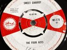 The Four Aces Sweet Chariot 7” Single Island Records WI179 Rare Reggae Ska UK
