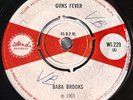 Baba Brooks Guns Fever 7” Single Island Records WI229 Rare Reggae Ska Rocksteady