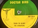 The Ethiopians Train To Glory 7” Doctor Bird Records DB 1148 Rare Reggae Ska UK