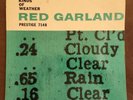 Red Garland - All Kinds of Weather vinyl Mono 1958 DG 1st press Prestige (VG+)